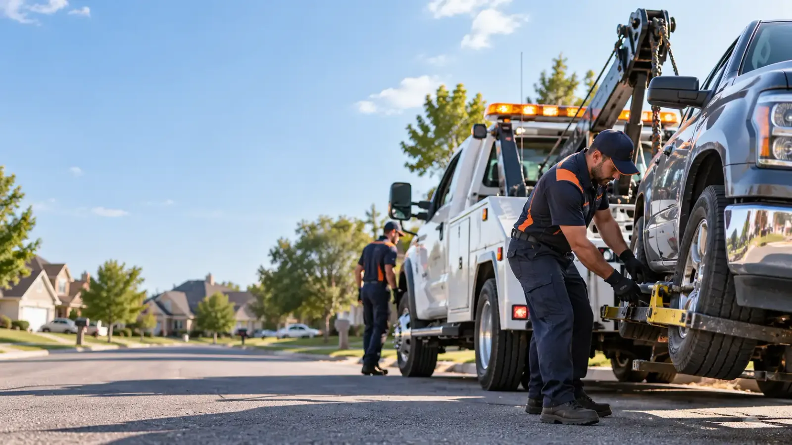 Wheel Lift Towing in New Munich, MN